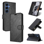Custodia per telefono a libro in pelle con texture effetto montone AZNS, For Galaxy S26 FE 5G, For Samsung Galaxy S26+ 5G, For Samsung Galaxy S26 Ultra 5G, For Samsung Galaxy S26 5G, For Samsung Galaxy S25 FE 5G, For Samsung Galaxy S25 Edge 5G         ...