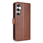 Custodia per telefono a libro in pelle con texture effetto montone AZNS, For Galaxy S26 FE 5G, For Samsung Galaxy S26+ 5G, For Samsung Galaxy S26 Ultra 5G, For Samsung Galaxy S26 5G, For Samsung Galaxy S25 FE 5G, For Samsung Galaxy S25 Edge 5G         ...