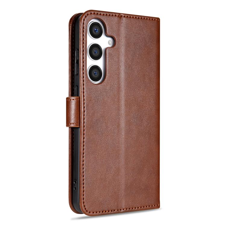 Custodia per telefono a libro in pelle con texture effetto montone AZNS, For Galaxy S26 FE 5G, For Samsung Galaxy S26+ 5G, For Samsung Galaxy S26 Ultra 5G, For Samsung Galaxy S26 5G, For Samsung Galaxy S25 FE 5G, For Samsung Galaxy S25 Edge 5G         ...