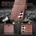 Custodia per telefono a libro in pelle con texture effetto montone AZNS, For Galaxy S26 FE 5G, For Samsung Galaxy S26+ 5G, For Samsung Galaxy S26 Ultra 5G, For Samsung Galaxy S26 5G, For Samsung Galaxy S25 FE 5G, For Samsung Galaxy S25 Edge 5G         ...