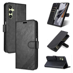Custodia per telefono a libro in pelle con texture effetto montone AZNS, For Samsung Galaxy A36 5G, For Samsung Galaxy A16 5G, For Samsung Galaxy A55 5G, For Samsung Galaxy A35 5G, For Samsung Galaxy A15