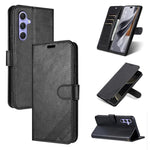 Custodia per telefono a libro in pelle con texture effetto montone AZNS, For Samsung Galaxy A36 5G, For Samsung Galaxy A16 5G, For Samsung Galaxy A55 5G, For Samsung Galaxy A35 5G, For Samsung Galaxy A15