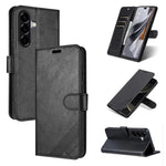 Custodia per telefono a libro in pelle con texture effetto montone AZNS, For Galaxy A08/A07 5G&4G, For Samsung Galaxy A57 5G, For Samsung Galaxy A37 5G, For Galaxy A27 5G, For Samsung Galaxy A17 5G, For Samsung Galaxy A06 4G / 5G                       ...