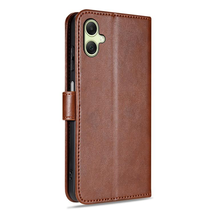 Custodia per telefono a libro in pelle con texture effetto montone AZNS, For Galaxy A08/A07 5G&4G, For Samsung Galaxy A57 5G, For Samsung Galaxy A37 5G, For Galaxy A27 5G, For Samsung Galaxy A17 5G, For Samsung Galaxy A06 4G / 5G                       ...