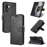 Custodia per telefono a libro in pelle con texture effetto montone AZNS, For Galaxy A08/A07 5G&4G, For Samsung Galaxy A57 5G, For Samsung Galaxy A37 5G, For Galaxy A27 5G, For Samsung Galaxy A17 5G, For Samsung Galaxy A06 4G / 5G                       ...