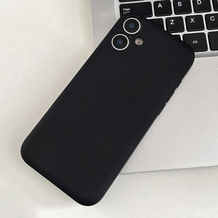 Custodia TPU con slot carte per iPhone 16 Pro e 16 Plus