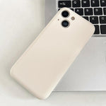 Custodia TPU con slot carte per iPhone 15 e 14 Plus