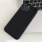 Custodia TPU con slot carte per iPhone 12 Pro Max