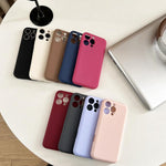 Custodia TPU con slot carte per iPhone 17e e 16e