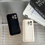 Custodia TPU con slot carte per iPhone 17e e 16e