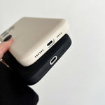 Custodia TPU con slot carte per iPhone 15 e 14 Plus