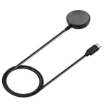 Cavo di ricarica magnetico per smartwatch Samsung Galaxy Watch 8/Ultra 2025/7/6/5 x, lunghezza: 1 m., Type-C Port, USB-A Port