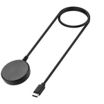 Cavo di ricarica magnetico per smartwatch Samsung Galaxy Watch 8/Ultra 2025/7/6/5 x, lunghezza: 1 m., Type-C Port, USB-A Port