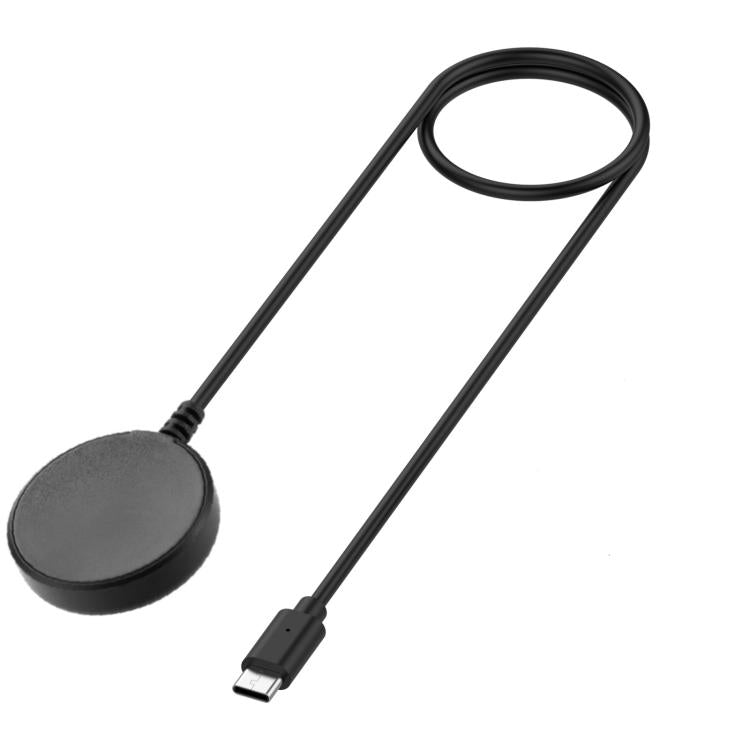 Cavo di ricarica magnetico per smartwatch Samsung Galaxy Watch 8/Ultra 2025/7/6/5 x, lunghezza: 1 m., Type-C Port, USB-A Port