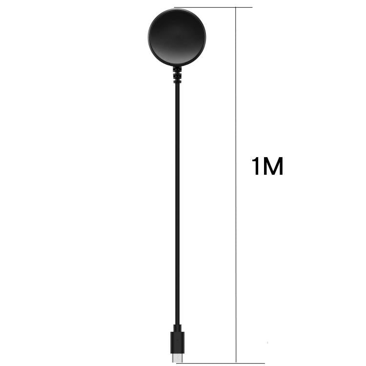 Cavo di ricarica magnetico per smartwatch Samsung Galaxy Watch 8/Ultra 2025/7/6/5 x, lunghezza: 1 m., Type-C Port, USB-A Port