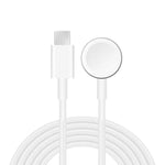 Cavo di ricarica rapida magnetica xDfind per Apple Watch Series, lunghezza: 1 m, USB-A Port, Type-C Port