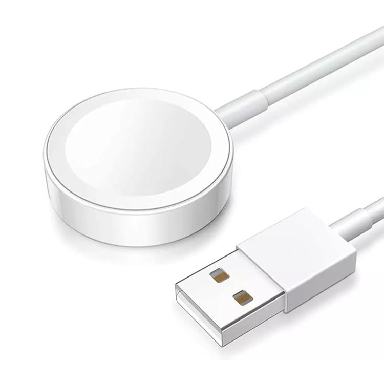 Cavo di ricarica rapida magnetica xDfind per Apple Watch Series, lunghezza: 1 m, USB-A Port, Type-C Port