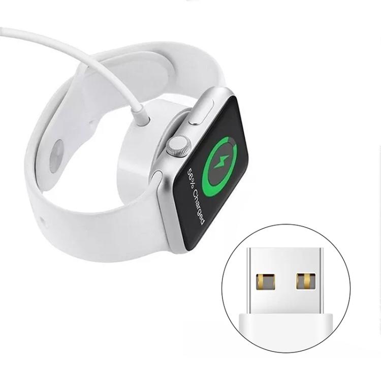 Cavo di ricarica rapida magnetica xDfind per Apple Watch Series, lunghezza: 1 m, USB-A Port, Type-C Port