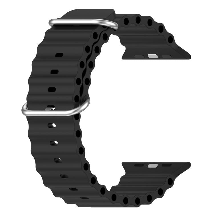 Cinturino per orologio in silicone xDfind Ocean, For Apple Watch 46mm / 49mm / 45mm / 44mm, For Apple Watch 42mm / 41mm / 40mm / 38mm