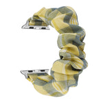 Panno stile uniforme JK + cinturino da polso per orologio in acciaio inossidabile, For Apple Watch Series 7 45mm / 6 & SE & 5 & 4 44mm / 3 & 2 & 1 42mm, For Apple Watch Series 7 41mm / 6 & SE & 5 & 4 40mm / 3 & 2 & 1 38mm