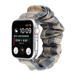 Panno stile uniforme JK + cinturino da polso per orologio in acciaio inossidabile, For Apple Watch Series 7 45mm / 6 & SE & 5 & 4 44mm / 3 & 2 & 1 42mm, For Apple Watch Series 7 41mm / 6 & SE & 5 & 4 40mm / 3 & 2 & 1 38mm