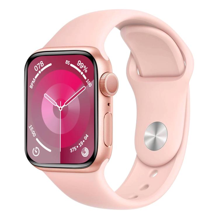 Cinturino per orologio sportivo in silicone tinta unita xDfind, For Apple Watch 46mm / 49mm / 45mm / 44mm, For Apple Watch 42mm / 41mm / 40mm / 38mm