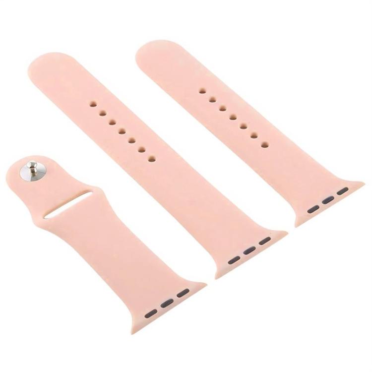 Cinturino per orologio sportivo in silicone tinta unita xDfind, For Apple Watch 46mm / 49mm / 45mm / 44mm, For Apple Watch 42mm / 41mm / 40mm / 38mm