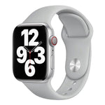 Cinturino per orologio sportivo in silicone tinta unita xDfind, For Apple Watch 46mm / 49mm / 45mm / 44mm, For Apple Watch 42mm / 41mm / 40mm / 38mm