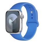 Cinturino per orologio sportivo in silicone tinta unita xDfind, For Apple Watch 46mm / 49mm / 45mm / 44mm, For Apple Watch 42mm / 41mm / 40mm / 38mm