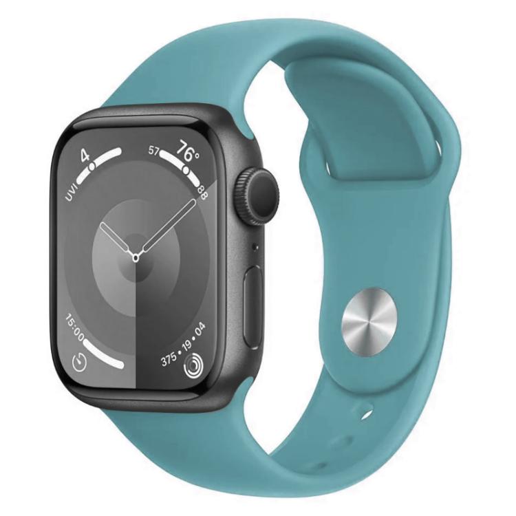 Cinturino per orologio sportivo in silicone tinta unita xDfind, For Apple Watch 46mm / 49mm / 45mm / 44mm, For Apple Watch 42mm / 41mm / 40mm / 38mm
