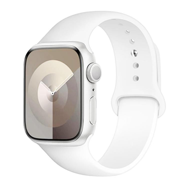 Cinturino per orologio sportivo in silicone tinta unita xDfind, For Apple Watch 46mm / 49mm / 45mm / 44mm, For Apple Watch 42mm / 41mm / 40mm / 38mm