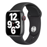 Cinturino per orologio sportivo in silicone tinta unita xDfind, For Apple Watch 46mm / 49mm / 45mm / 44mm, For Apple Watch 42mm / 41mm / 40mm / 38mm