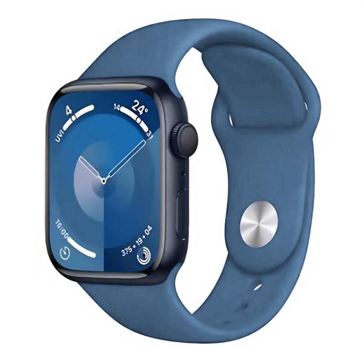 Cinturino per orologio sportivo in silicone tinta unita xDfind, For Apple Watch 46mm / 49mm / 45mm / 44mm, For Apple Watch 42mm / 41mm / 40mm / 38mm