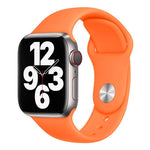 Cinturino per orologio sportivo in silicone tinta unita xDfind, For Apple Watch 46mm / 49mm / 45mm / 44mm, For Apple Watch 42mm / 41mm / 40mm / 38mm