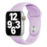 Cinturino per orologio sportivo in silicone tinta unita xDfind, For Apple Watch 46mm / 49mm / 45mm / 44mm, For Apple Watch 42mm / 41mm / 40mm / 38mm