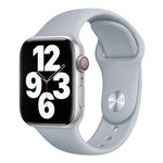 Cinturino per orologio sportivo in silicone tinta unita xDfind, For Apple Watch 46mm / 49mm / 45mm / 44mm, For Apple Watch 42mm / 41mm / 40mm / 38mm