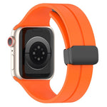Cinturino per orologio in silicone con fibbia magnetica a tinta unita xDfind, For Apple Watch 46mm / 49mm / 45mm / 44mm, For Apple Watch 42mm / 41mm / 40mm / 38mm