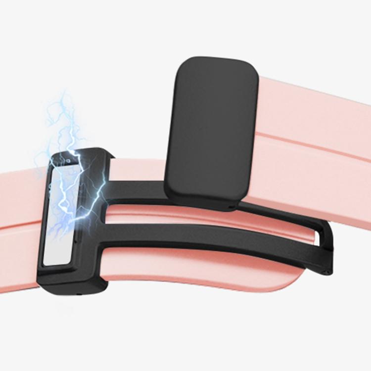 Cinturino per orologio in silicone con fibbia magnetica a tinta unita xDfind, For Apple Watch 46mm / 49mm / 45mm / 44mm, For Apple Watch 42mm / 41mm / 40mm / 38mm