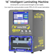 Macchina plastificatrice intelligente Mechanic GAN-03 Fenix da 16 pollici, US Plug, EU Plug