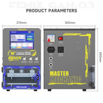 Macchina plastificatrice intelligente Mechanic GAN-03 Fenix da 16 pollici, US Plug, EU Plug