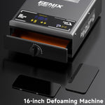 Macchina per la rimozione delle bolle d'aria Mechanic Gan-16 Fenix da 16 pollici, US Plug, EU Plug