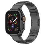 Cinturino per orologio con fibbia in titanio puro a una sola perlina, For Apple Watch 46mm / 49mm / 45mm / 44mm, For Apple Watch 42mm / 41mm / 40mm / 38mm