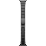 Cinturino per orologio con fibbia in titanio puro a una sola perlina, For Apple Watch 46mm / 49mm / 45mm / 44mm, For Apple Watch 42mm / 41mm / 40mm / 38mm