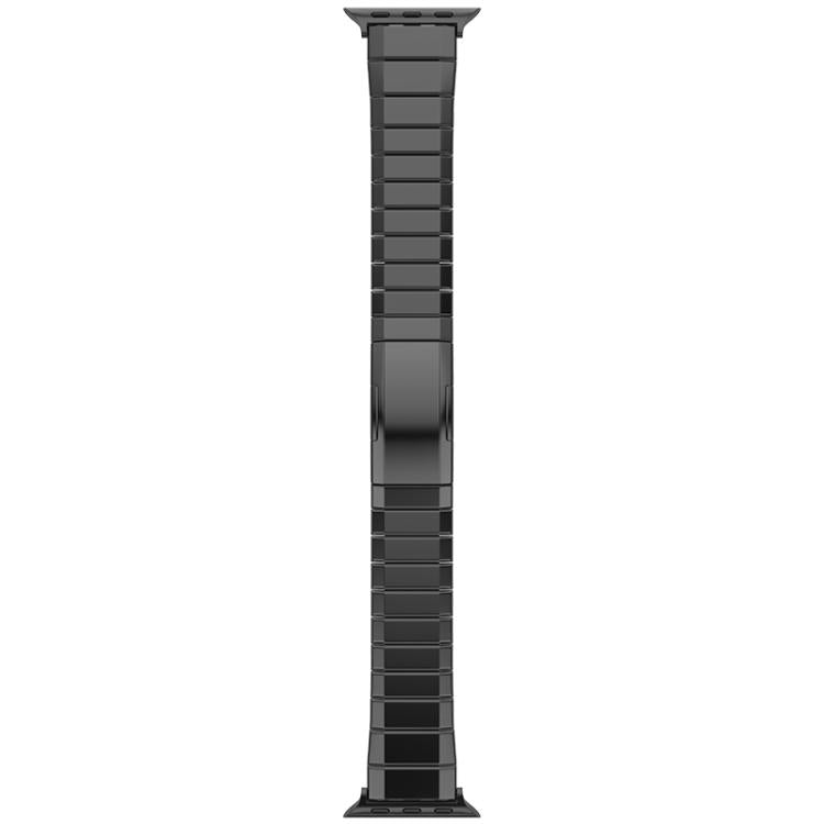 Cinturino per orologio con fibbia in titanio puro a una sola perlina, For Apple Watch 46mm / 49mm / 45mm / 44mm, For Apple Watch 42mm / 41mm / 40mm / 38mm