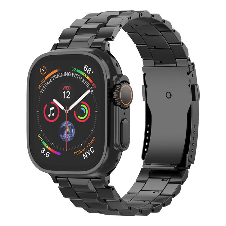 Cinturino per orologio in titanio staccabile con fibbia a tartaruga a forma di T., For Apple Watch 46mm / 49mm / 45mm / 44mm, For Apple Watch 42mm / 41mm / 40mm / 38mm