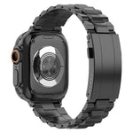 Cinturino per orologio in titanio staccabile con fibbia a tartaruga a forma di T., For Apple Watch 46mm / 49mm / 45mm / 44mm, For Apple Watch 42mm / 41mm / 40mm / 38mm