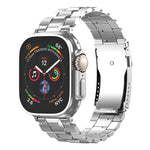 Cinturino per orologio in titanio staccabile con fibbia a tartaruga a forma di T., For Apple Watch 46mm / 49mm / 45mm / 44mm, For Apple Watch 42mm / 41mm / 40mm / 38mm