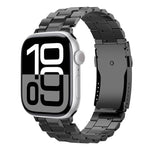 Cinturino per orologio in titanio staccabile con fibbia a tartaruga a forma di T., For Apple Watch 46mm / 49mm / 45mm / 44mm, For Apple Watch 42mm / 41mm / 40mm / 38mm