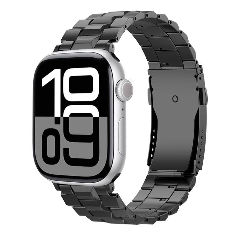 Cinturino per orologio in titanio staccabile con fibbia a tartaruga a forma di T., For Apple Watch 46mm / 49mm / 45mm / 44mm, For Apple Watch 42mm / 41mm / 40mm / 38mm