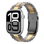 Cinturino per orologio in titanio staccabile con fibbia a tartaruga a forma di T., For Apple Watch 46mm / 49mm / 45mm / 44mm, For Apple Watch 42mm / 41mm / 40mm / 38mm